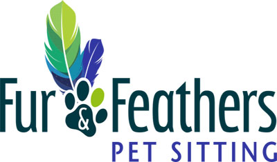 Fur and Feathers Pet Sitting Logo